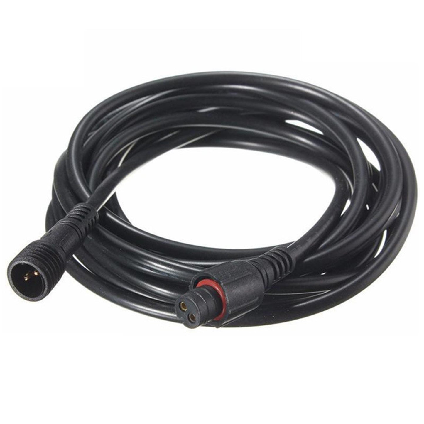 1PC Extension Wire Waterproof for Bus TV Boxes Rear View Backup Camera 2 Pin 1m
