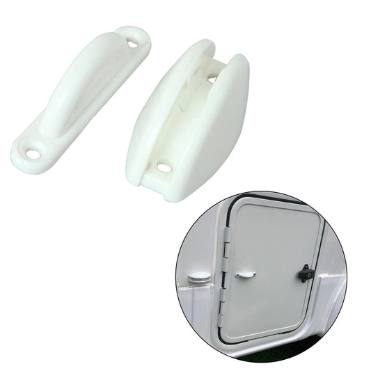 Door Stop Retaining Catch Holder Door Retainer Replacement White
