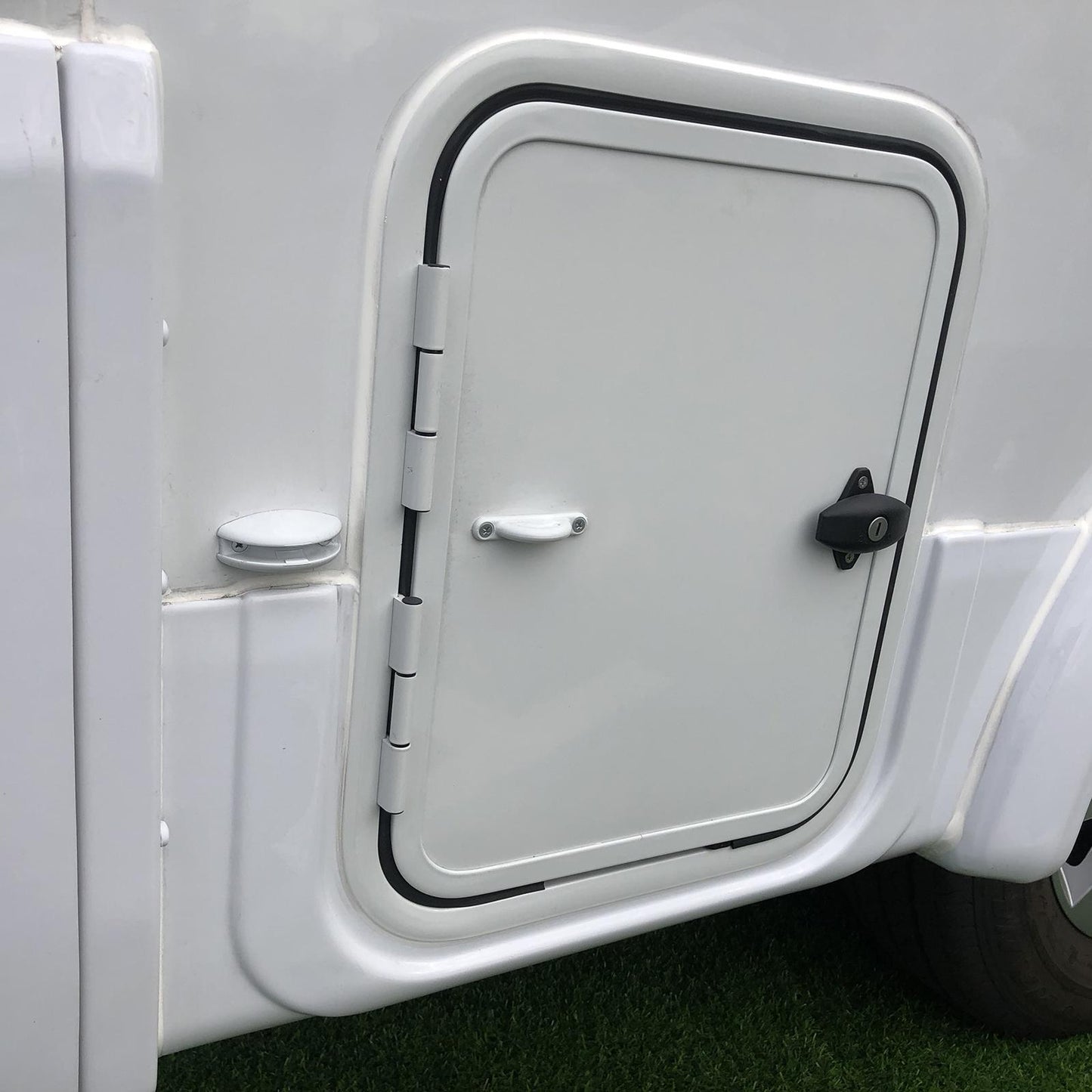 Door Stop Retaining Catch Holder Door Retainer Replacement White