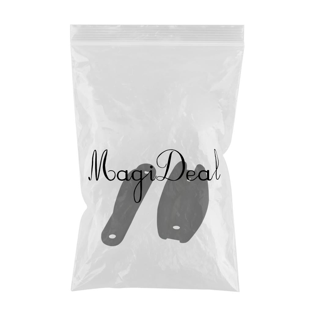Door Stop Retaining Catch Holder Door Retainer Replacement Black