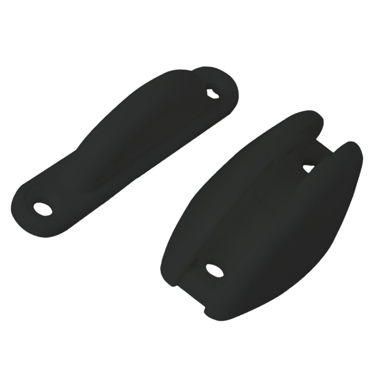 Door Stop Retaining Catch Holder Door Retainer Replacement Black