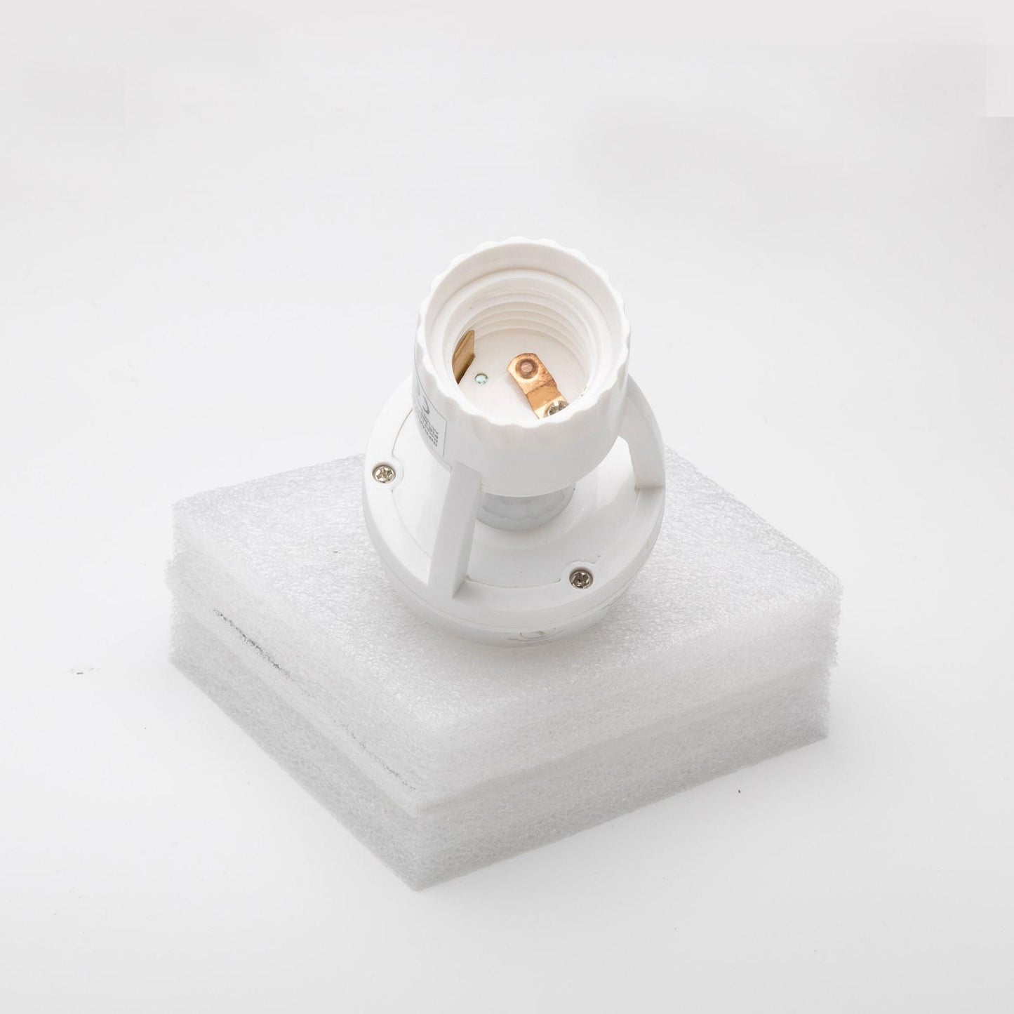 PIR Motion Sensor Light Socket E27 Plug Socket AC for Hallway Storage Room