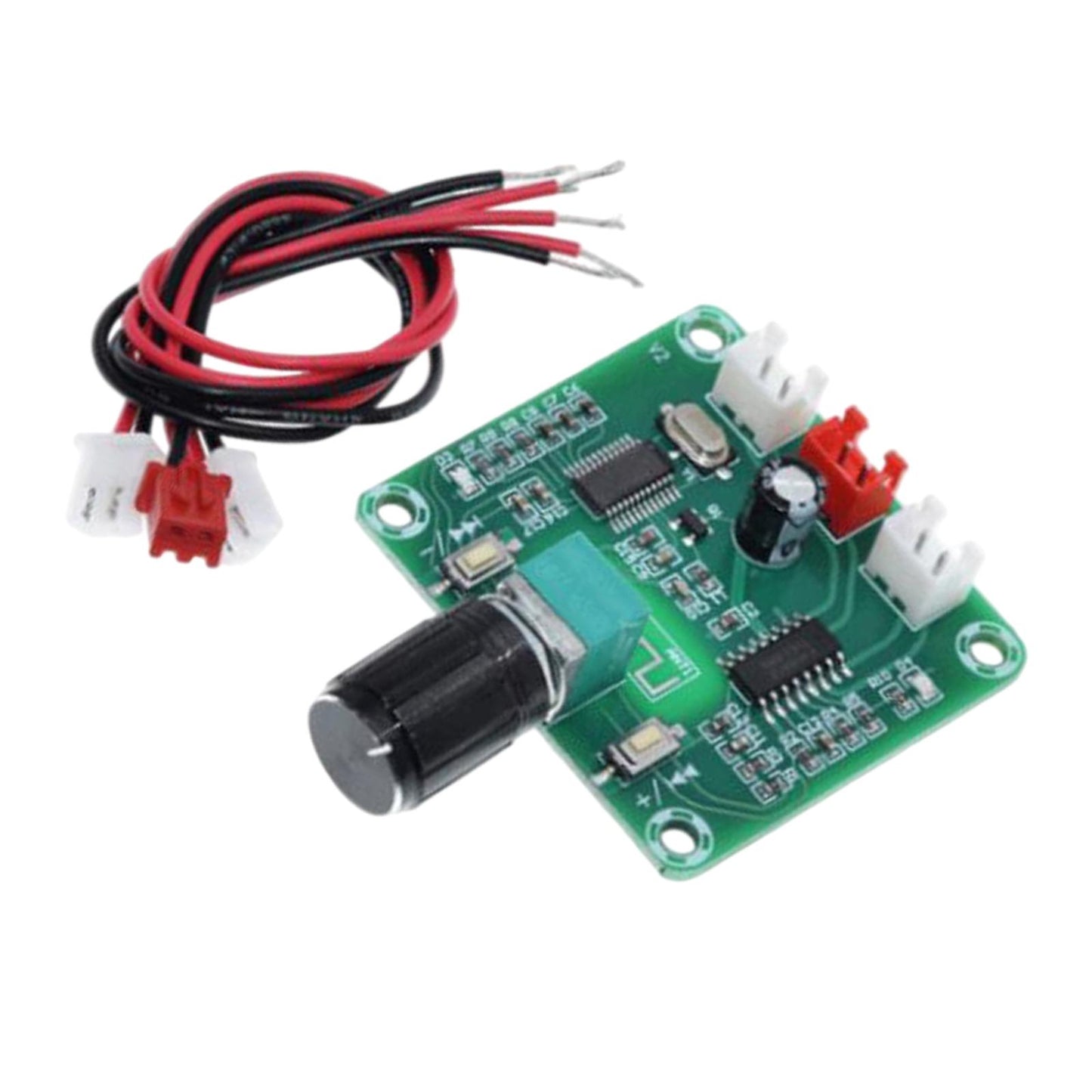 Amplifier Board 5W+5W Module Board DC5V Low Power Two Channel for Home Car