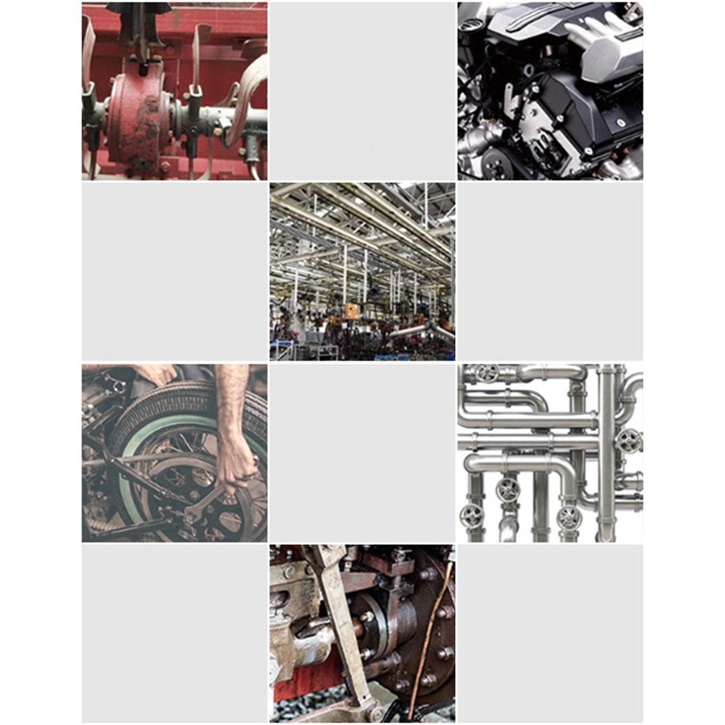 Air Ratchet Wrench Dust-Free Tool Quick Release Straight Shank 6.35MM