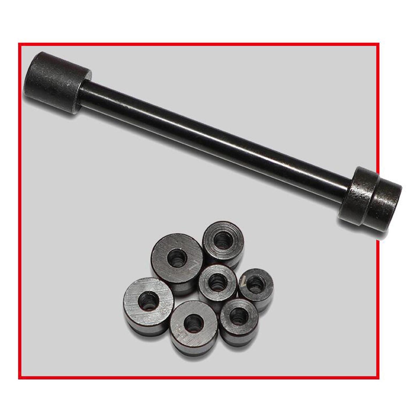 17x Clutch Aligning Kit Repair Clutch Drive Plate Aligning Tool for Truck