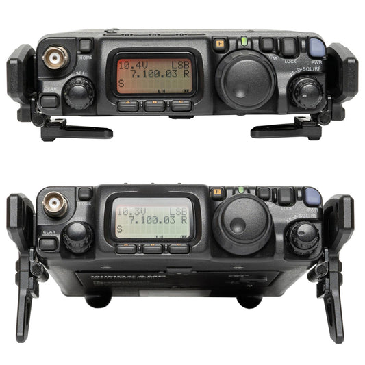 Foot Bracket Protector Easy to Install Foldable for Yaesu ft-818ND 817ND