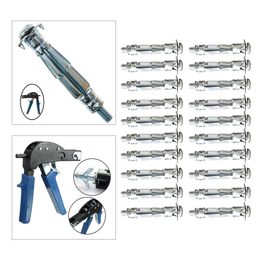 Hollow Wall Anchor Suitable for Cavity Fixings 4x32