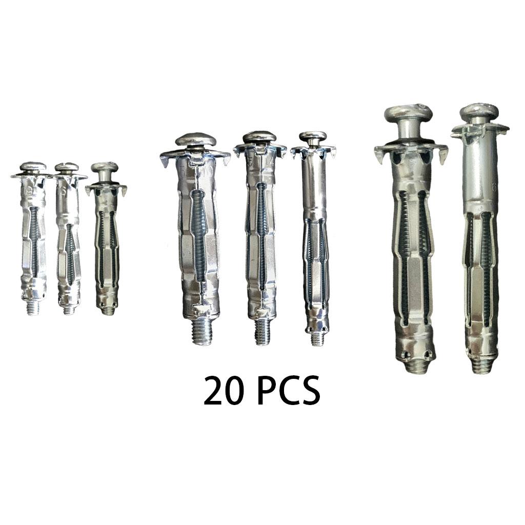 Hollow Wall Anchor Suitable for Cavity Fixings 4x32