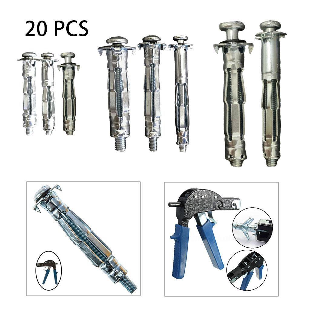 Hollow Wall Anchor Suitable for Cavity Fixings 4x32
