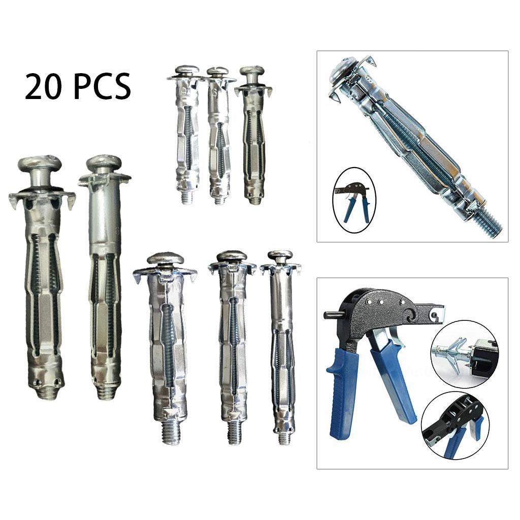 Hollow Wall Anchor Suitable for Cavity Fixings 4x32