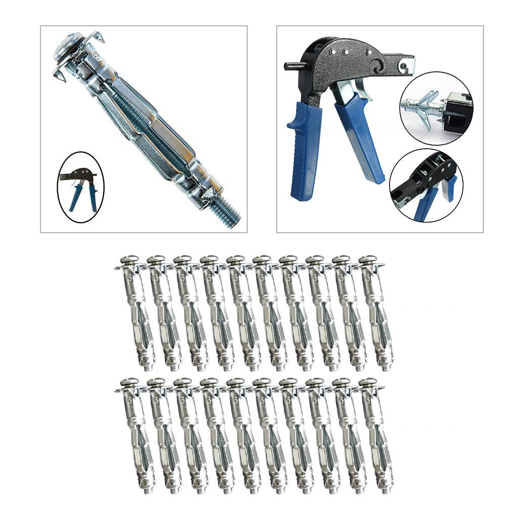 Hollow Wall Anchor Suitable for Cavity Fixings 4x38