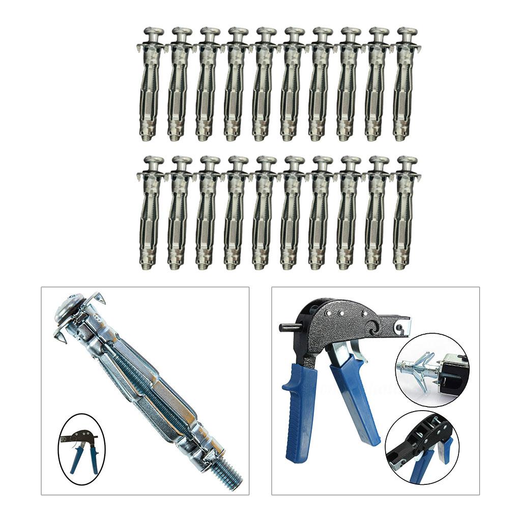 Hollow Wall Anchor Suitable for Cavity Fixings 4x52