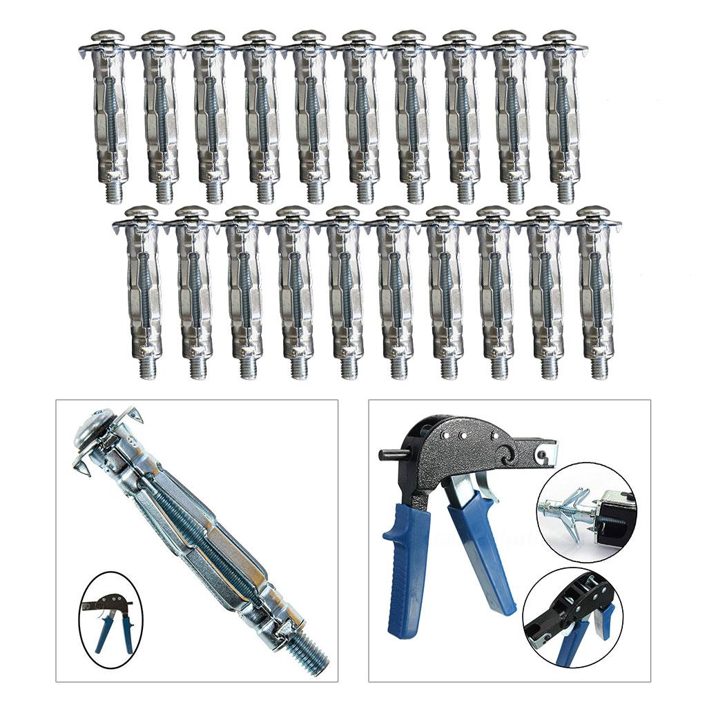 Hollow Wall Anchor Suitable for Cavity Fixings 5x37