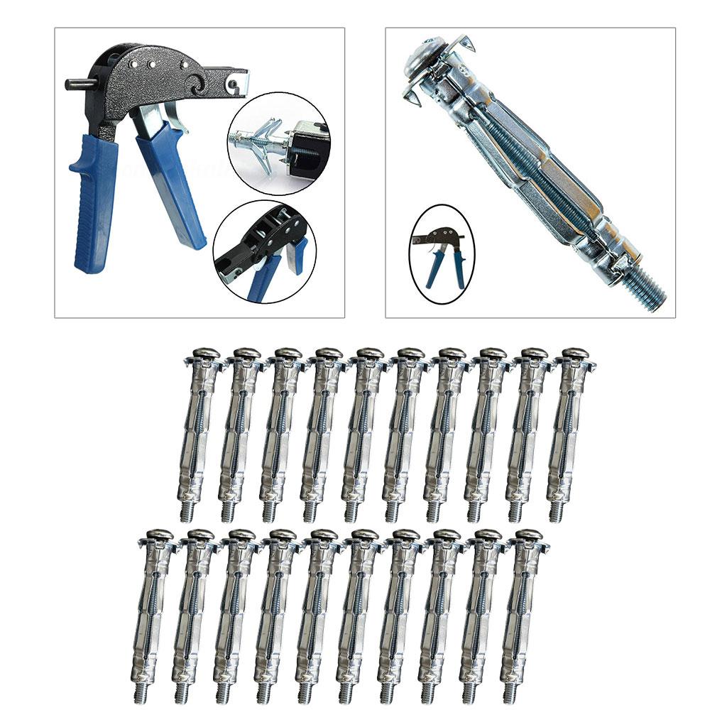 Hollow Wall Anchor Suitable for Cavity Fixings 5x52