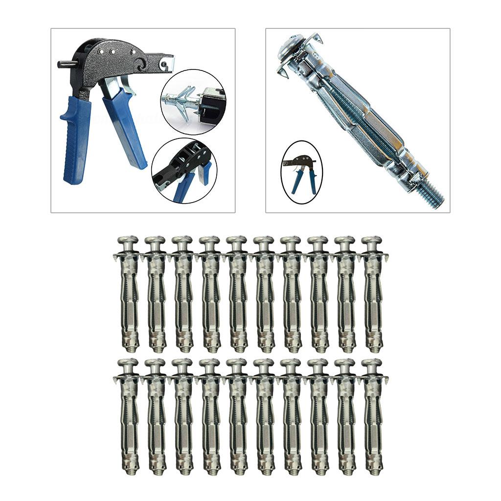 Hollow Wall Anchor Suitable for Cavity Fixings 6x52