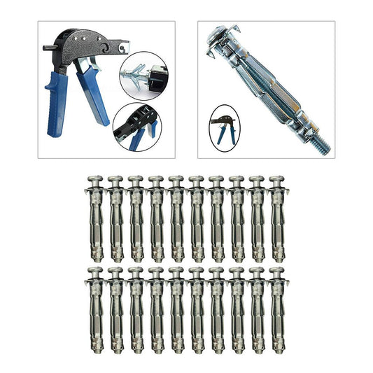Hollow Wall Anchor Suitable for Cavity Fixings 6x52