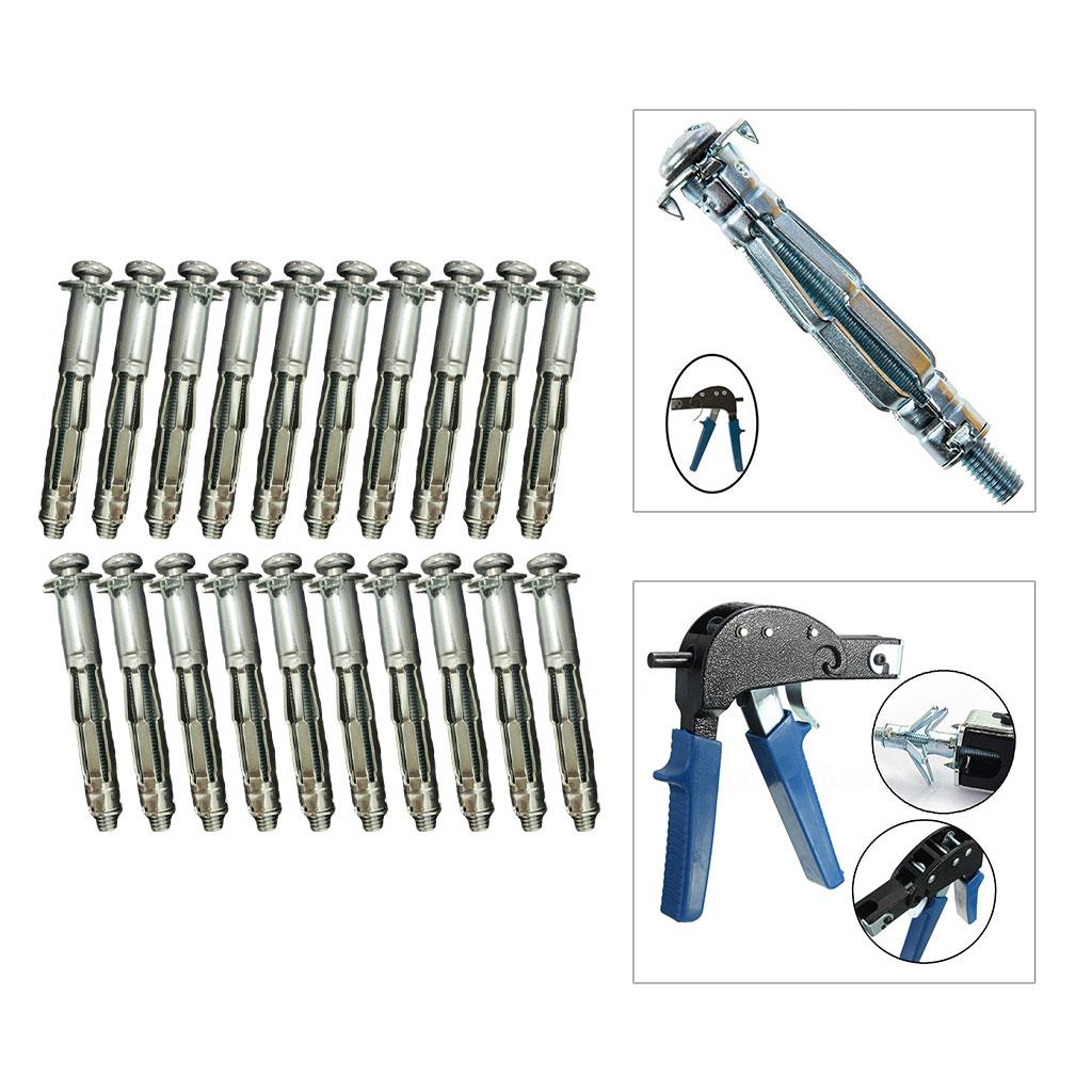 Hollow Wall Anchor Suitable for Cavity Fixings 6x65