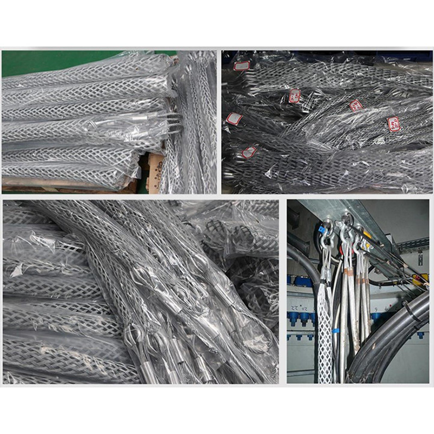 1 Piece Wire Cable Electric AntiSlip Wire Accessory for Decorating Houses 4-6mm