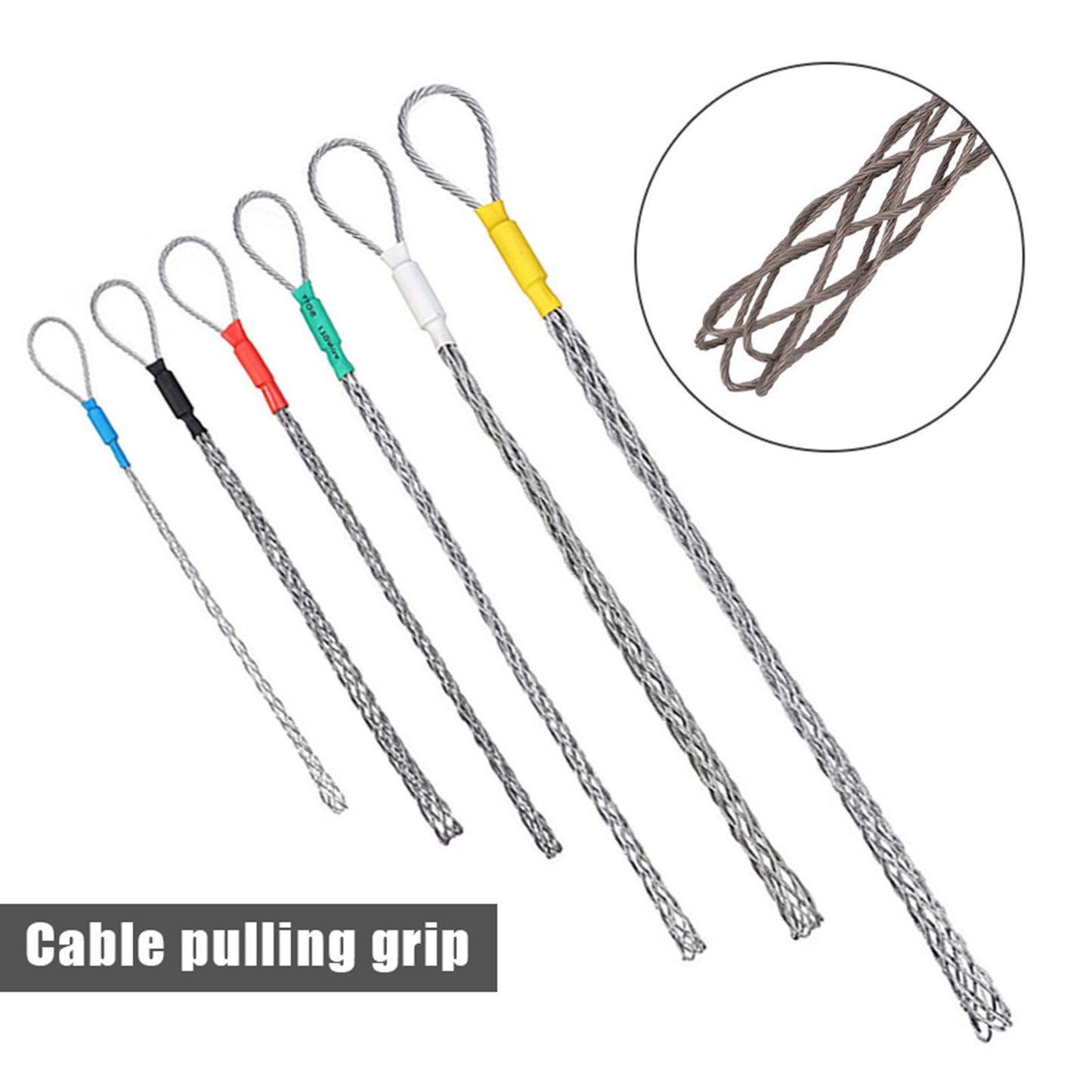 1 Piece Wire Cable Electric AntiSlip Wire Accessory for Decorating Houses 4-6mm