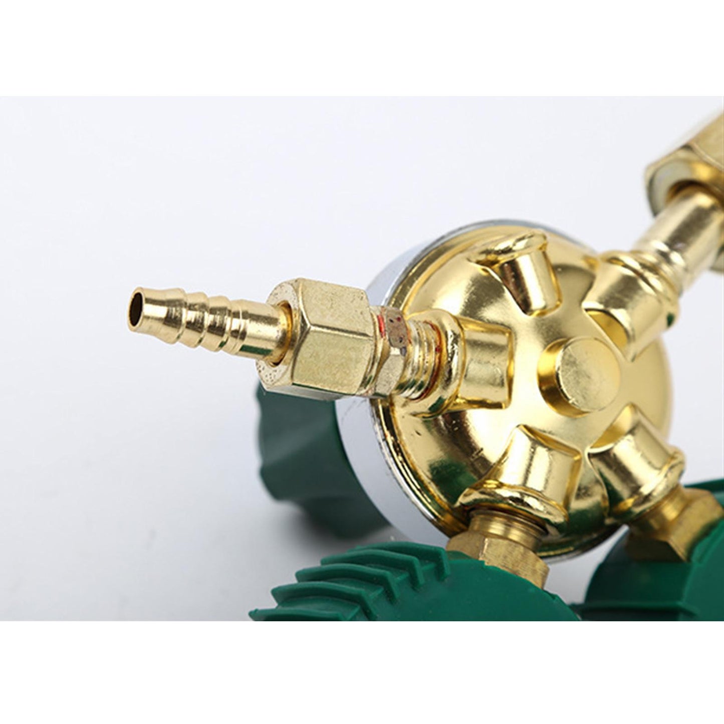 Brass Accurate Nitrogen Pressure Regulator Meter Nitrogen Kit for Welders