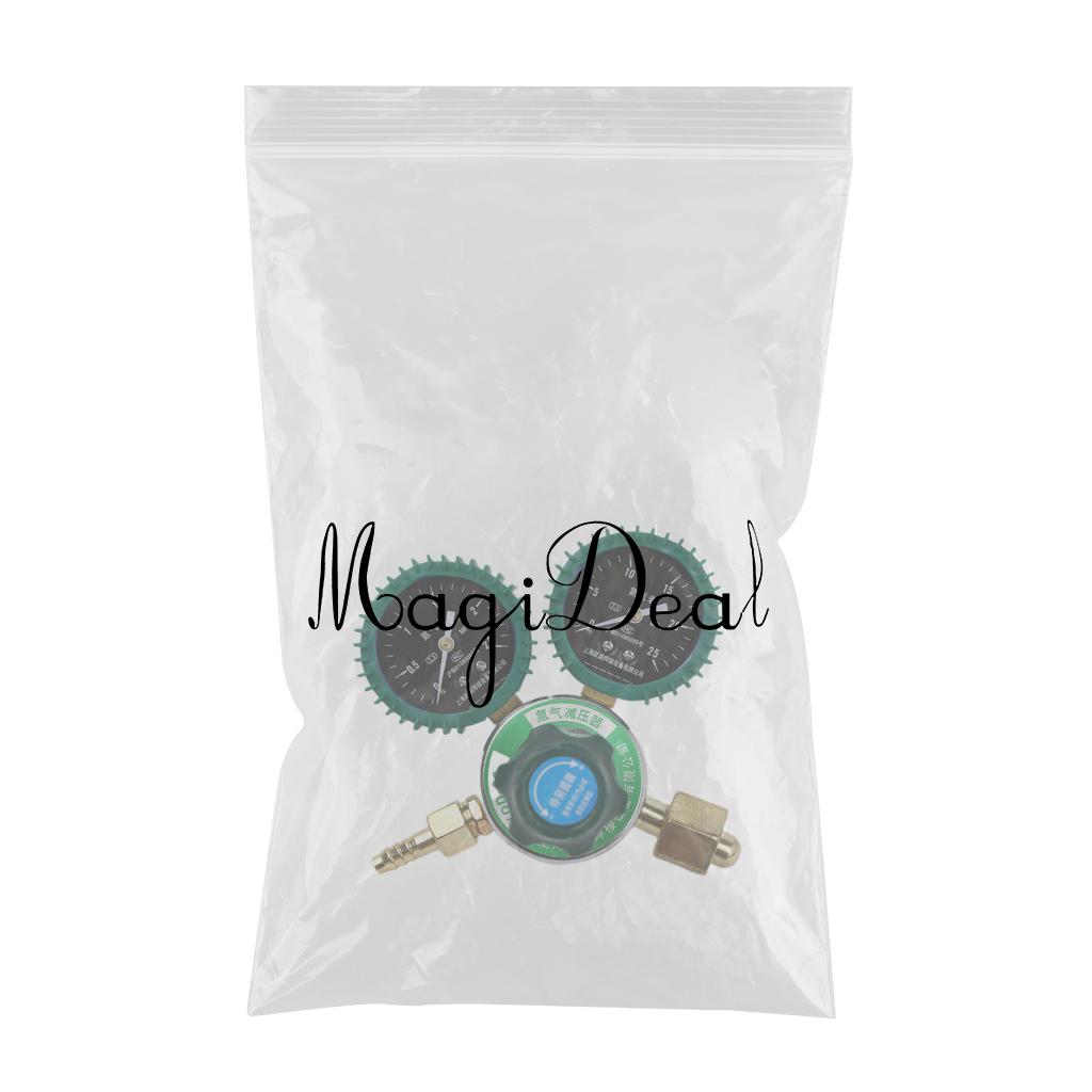 Brass Accurate Nitrogen Pressure Regulator Meter Nitrogen Kit for Welders