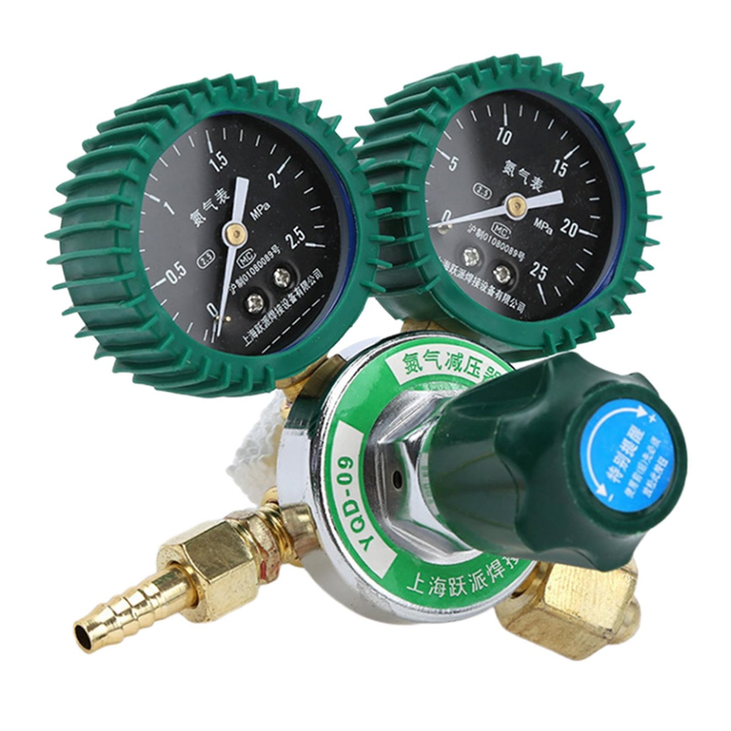 Brass Accurate Nitrogen Pressure Regulator Meter Nitrogen Kit for Welders