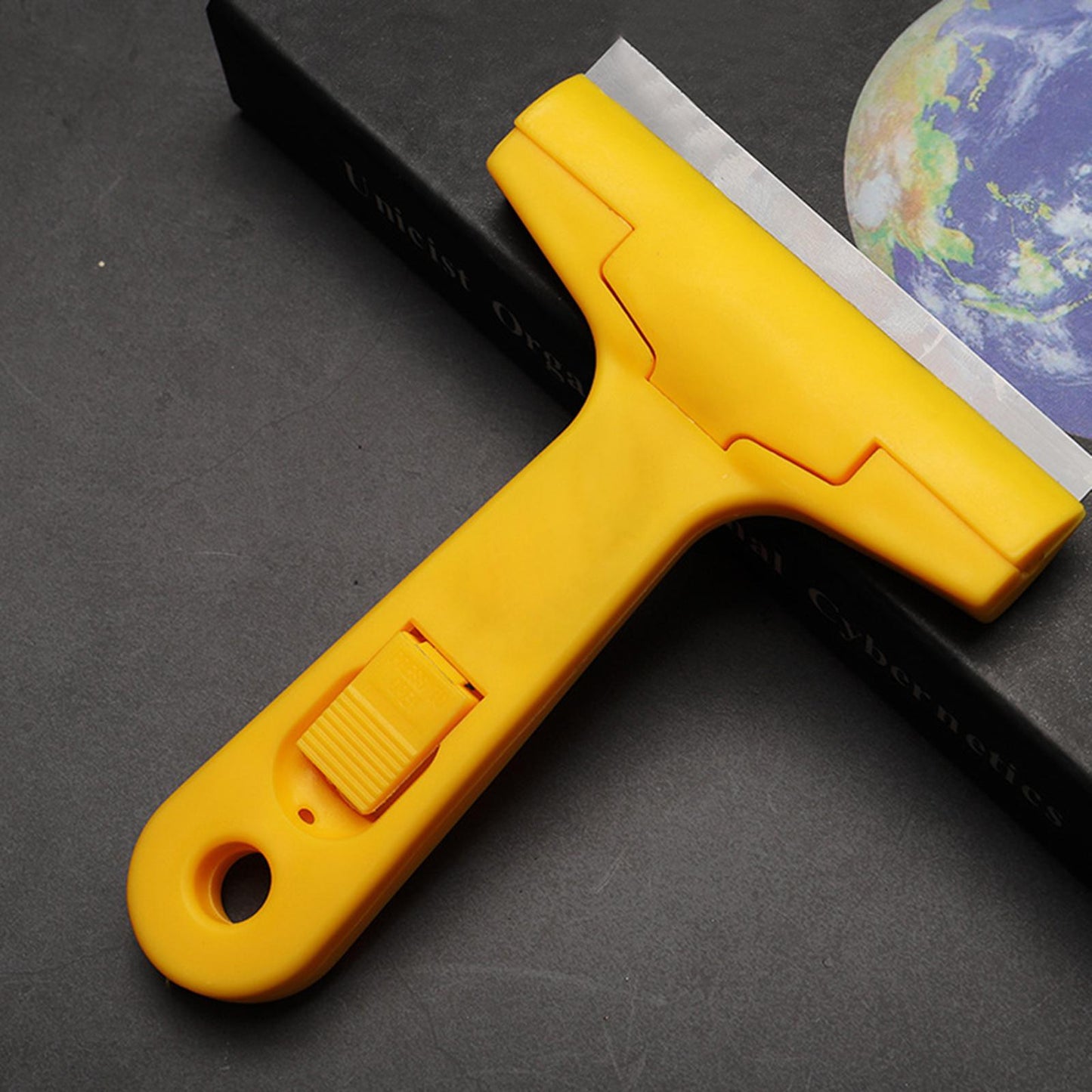 Razor Blade Scraper Ceramic Stove Scraper Tool for Car Windshield 1 Piece