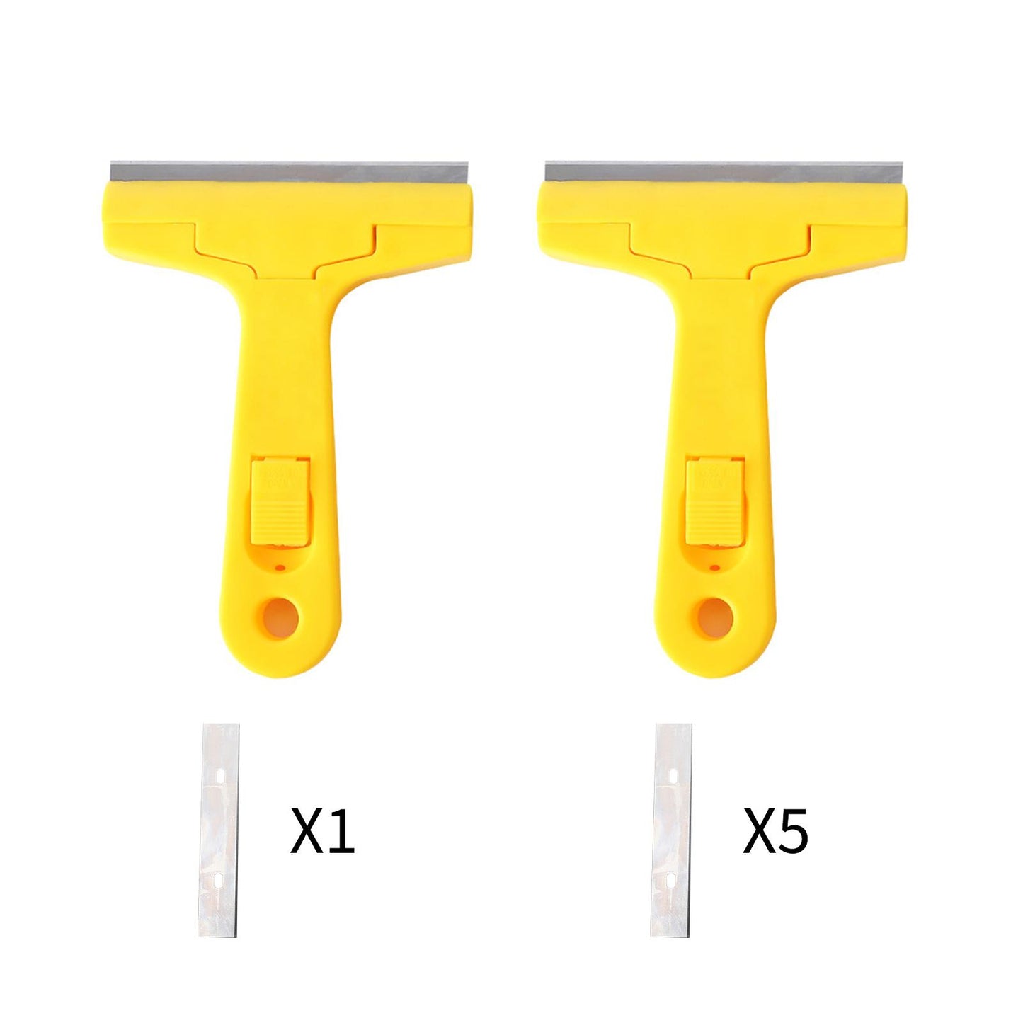 Razor Blade Scraper Ceramic Stove Scraper Tool for Car Windshield 1 Piece
