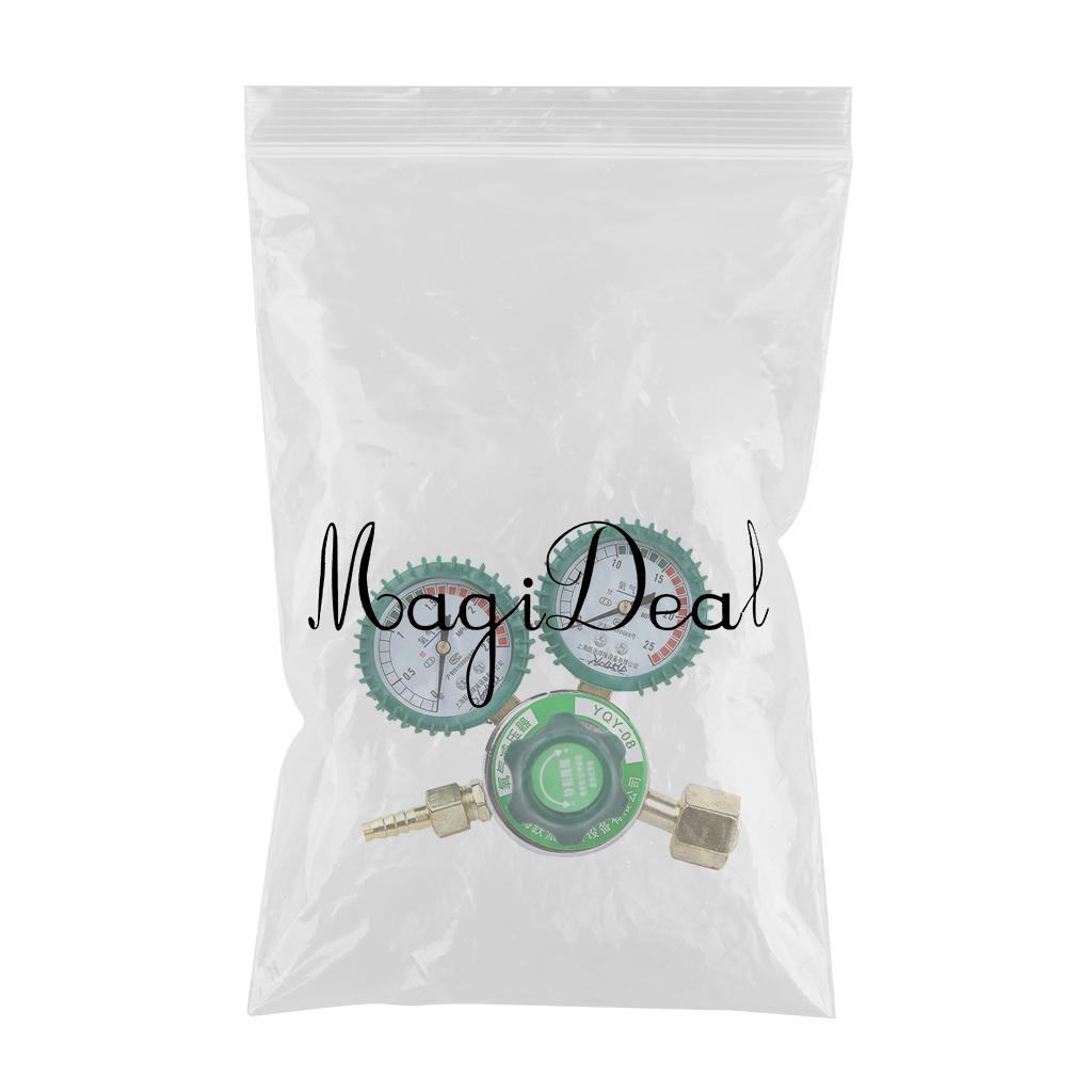 Metal Copper Accurate Oxygen Pressure Reducer Regulator Valve Kit Parts