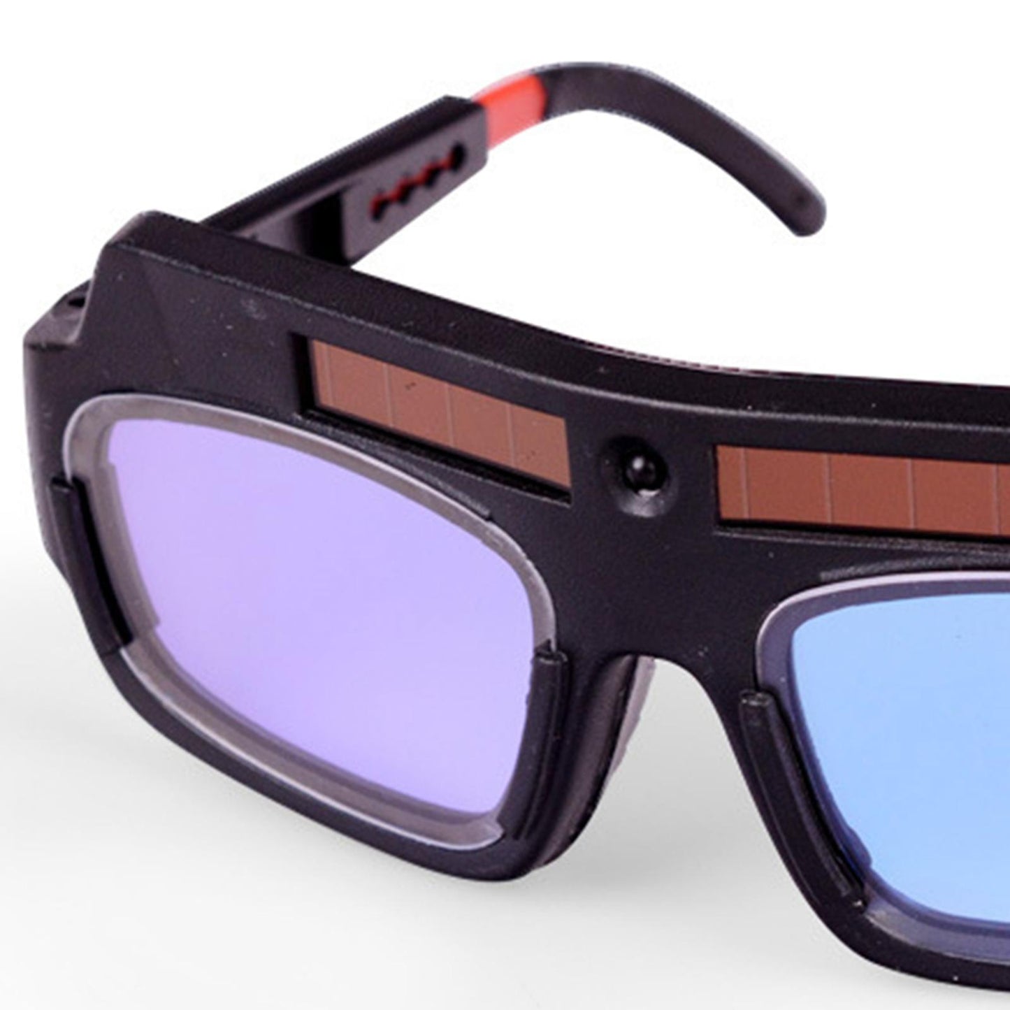 Auto Darkening Welding Goggles Solar Powered Eye Protection Welding Glasses