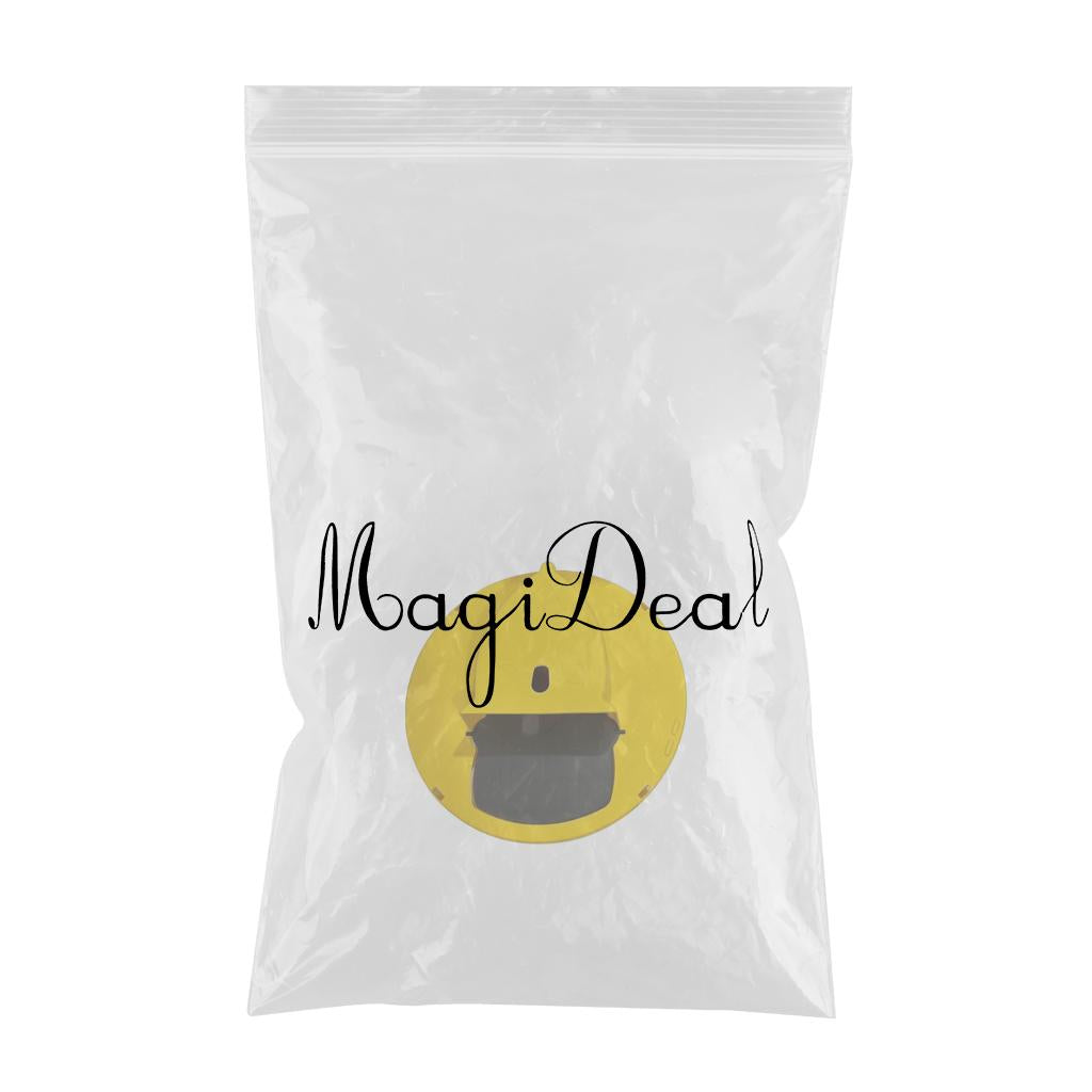 Reusable Mouse Trap Bucket Smart Humane or Lethal Auto Reset for Household yellow