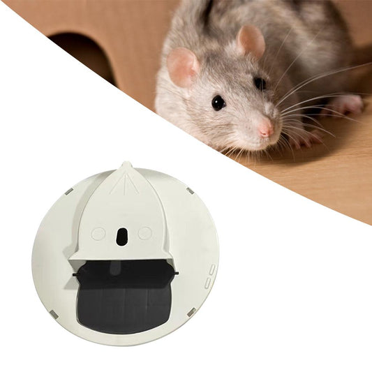 Reusable Mouse Trap Bucket Smart Humane or Lethal Auto Reset for Household white