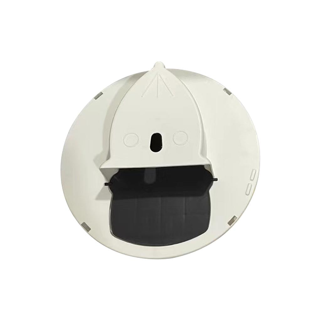 Reusable Mouse Trap Bucket Smart Humane or Lethal Auto Reset for Household white