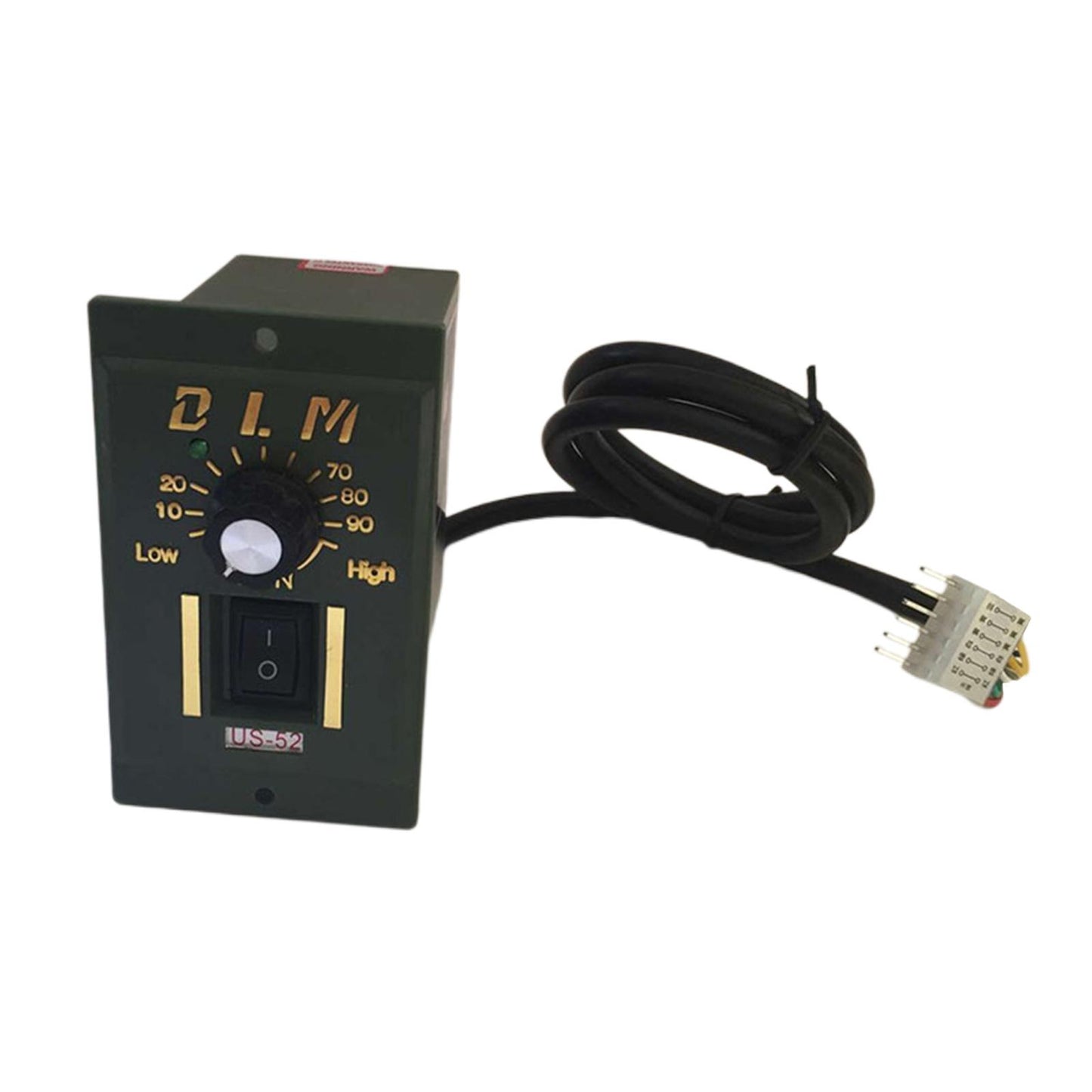 AC 220V Motor Speed Controller Fan Adjustment Variable Switch Reversible