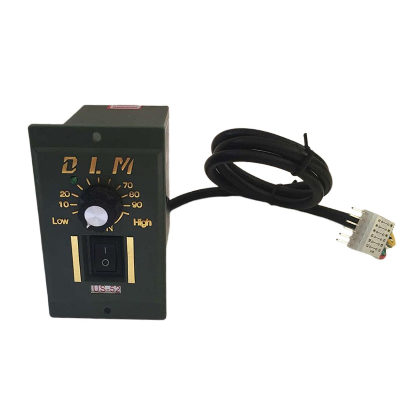 AC 220V Motor Speed Controller Fan Adjustment Variable Switch Reversible