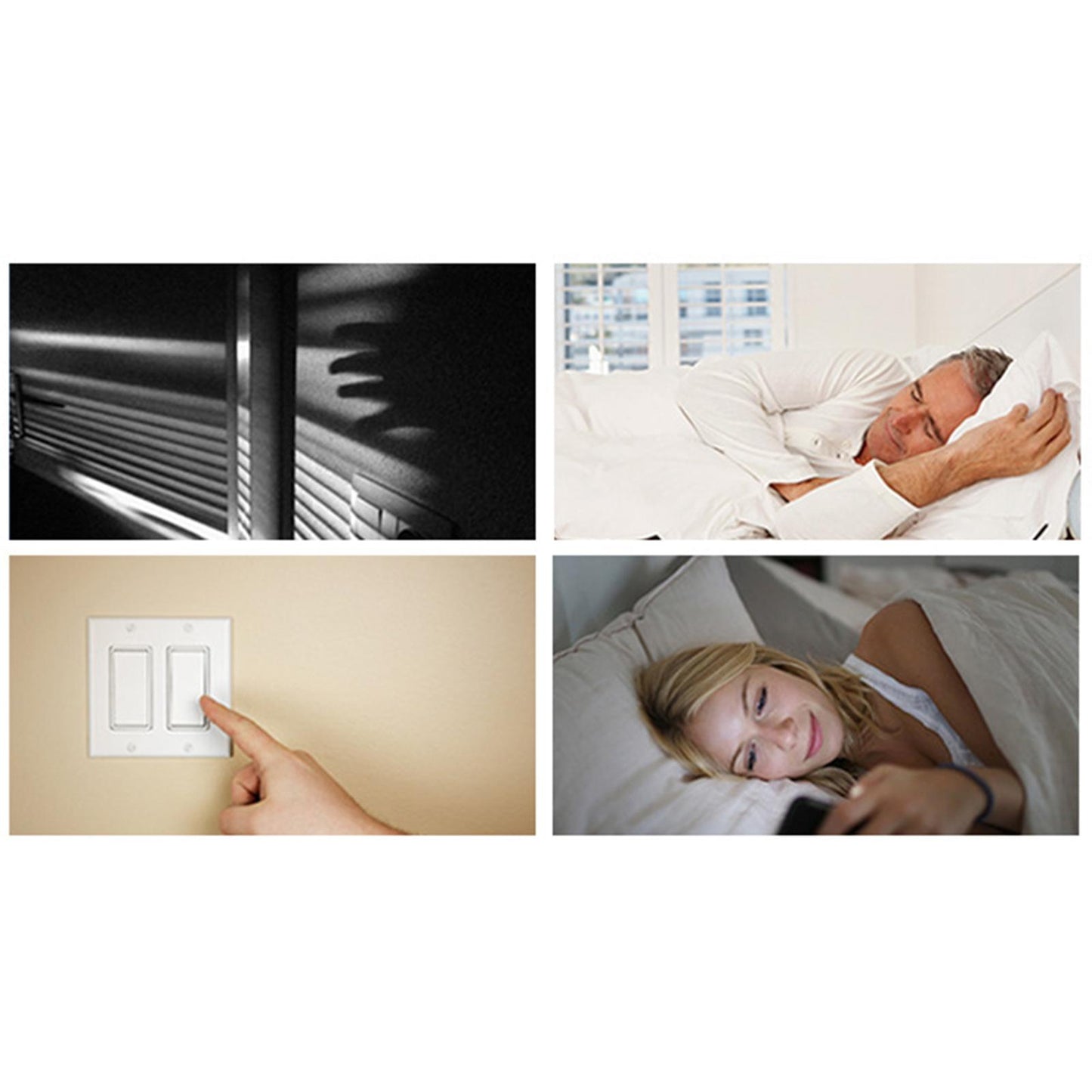 Remote Control Lamps Receiver for Corridor Workshop Appliances 1 Way