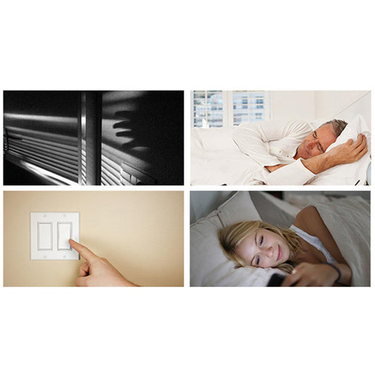 Remote Control Lamps Receiver for Corridor Workshop Appliances 1 Way