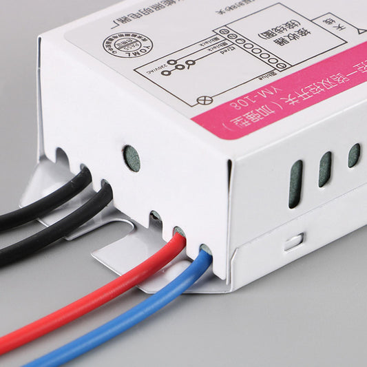 Remote Control Lamps Receiver for Corridor Workshop Appliances 3 Way