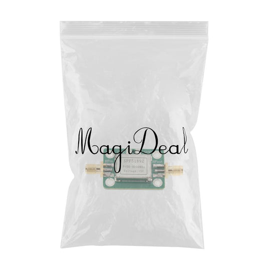 50-4000MHz RF Wide Band Amplifier, Low Noise for FM HF VHF/UHF Ham Radio