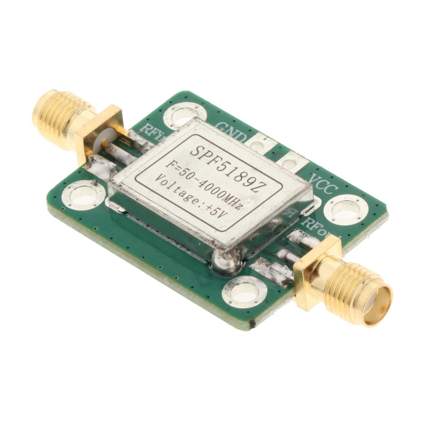 50-4000MHz RF Wide Band Amplifier, Low Noise for FM HF VHF/UHF Ham Radio