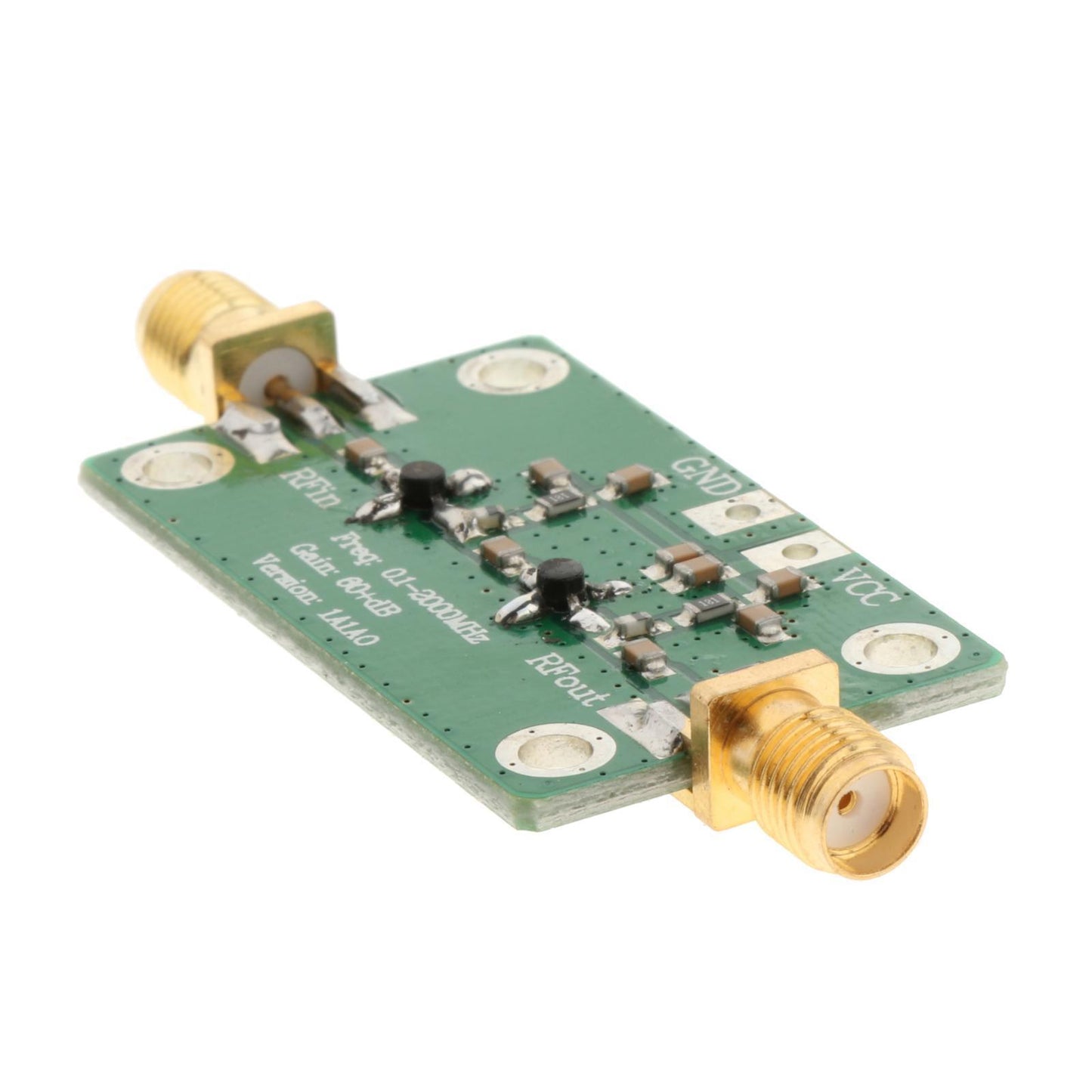 RF Wideband Amplifier RF Switch Amplifier Module for VHF Ham Radio FM HF