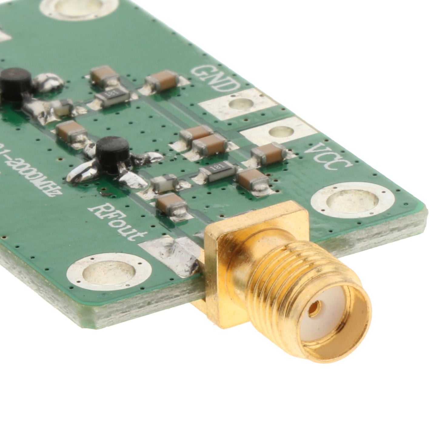 RF Wideband Amplifier RF Switch Amplifier Module for VHF Ham Radio FM HF