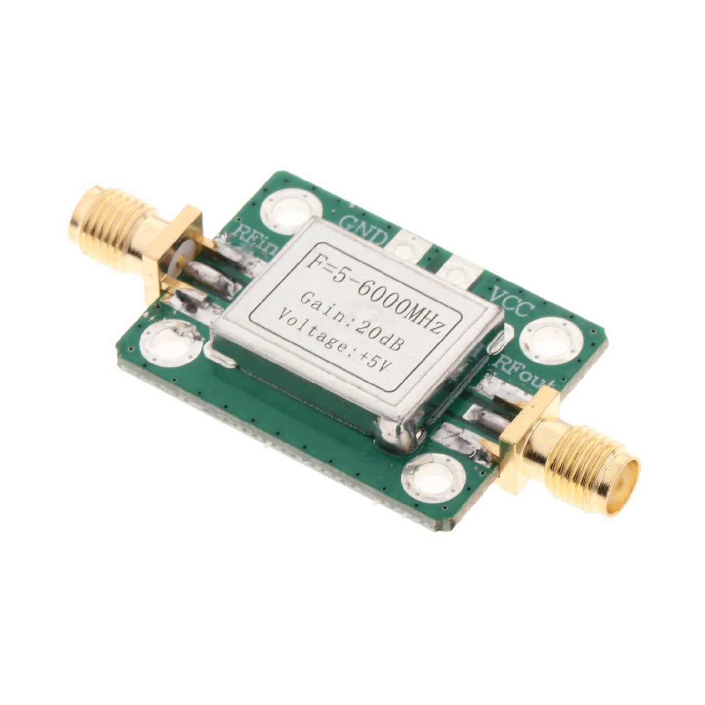 Signal Power Amplifier 5--6000MHz for FM Radio Remote Control Receiver