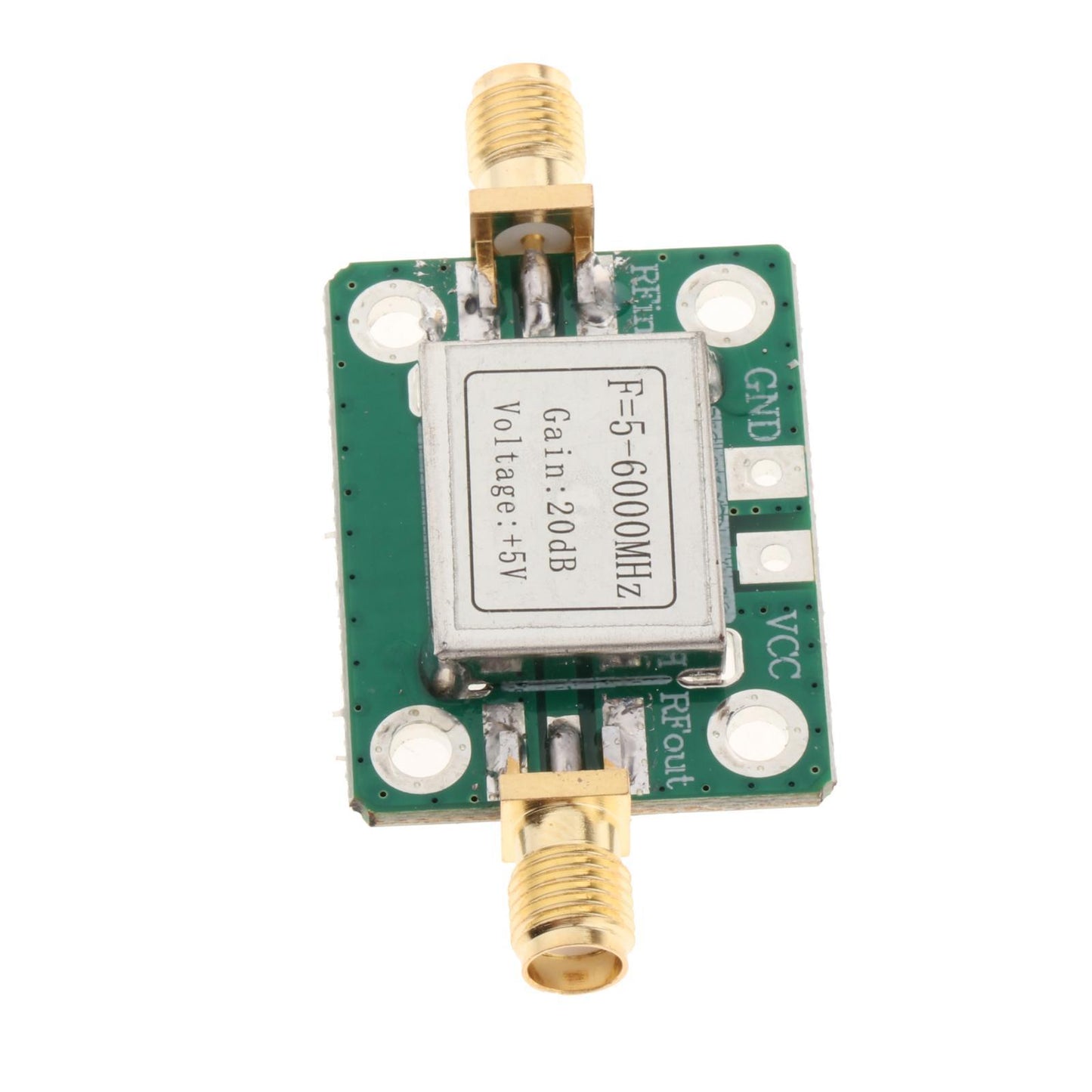 Signal Power Amplifier 5--6000MHz for FM Radio Remote Control Receiver