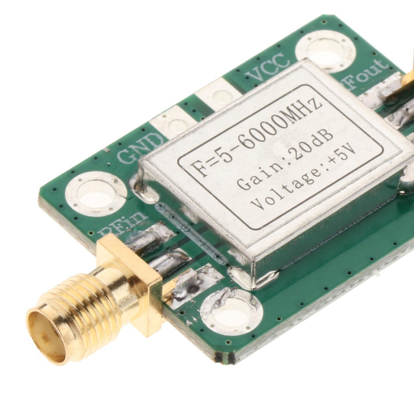 Signal Power Amplifier 5--6000MHz for FM Radio Remote Control Receiver