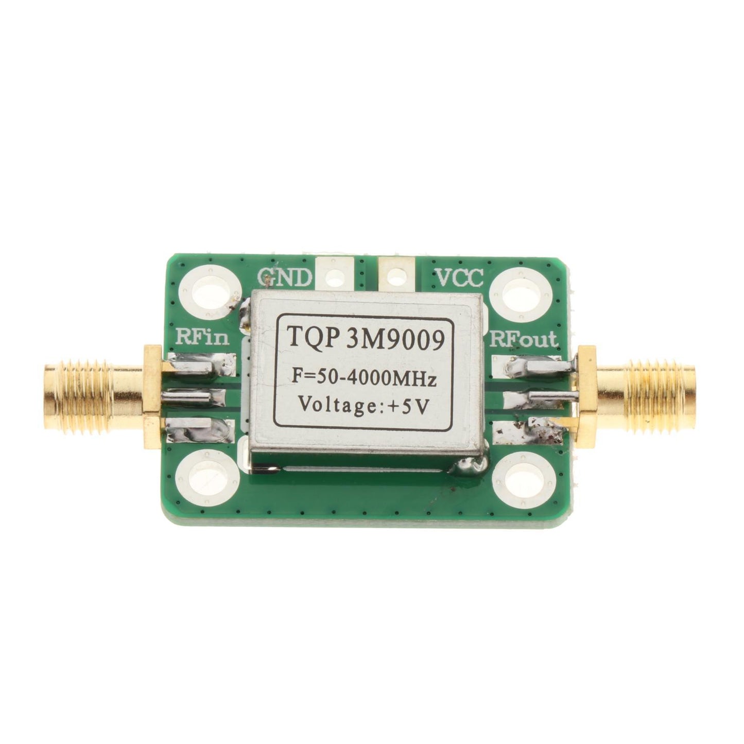 21.8dB RF Wideband Amplifier RF Switch Amplifier Module for FM HF Ham Radio