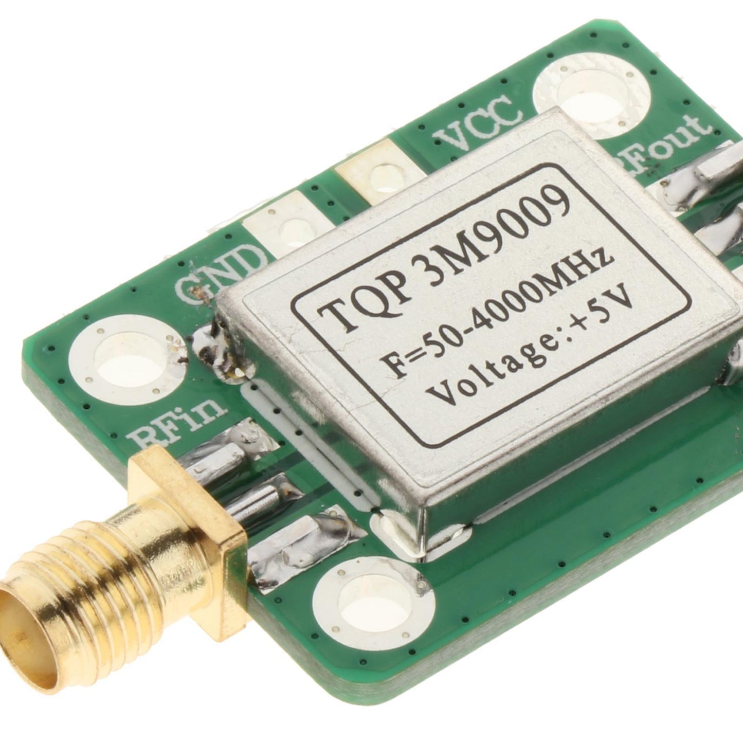21.8dB RF Wideband Amplifier RF Switch Amplifier Module for FM HF Ham Radio