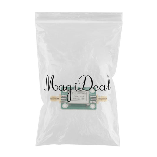 20dB RF Wideband Amplifier RF Switch Amplifier Module for FM HF Ham Radio