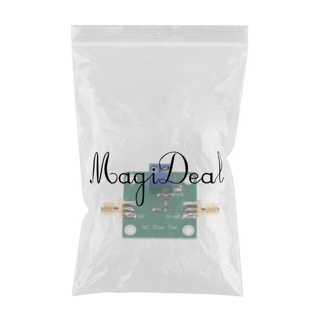 33x33mm DC Bias Blocker RF Microwave 50V 10-6000MHz DC-Blocker for Ham SMA-K