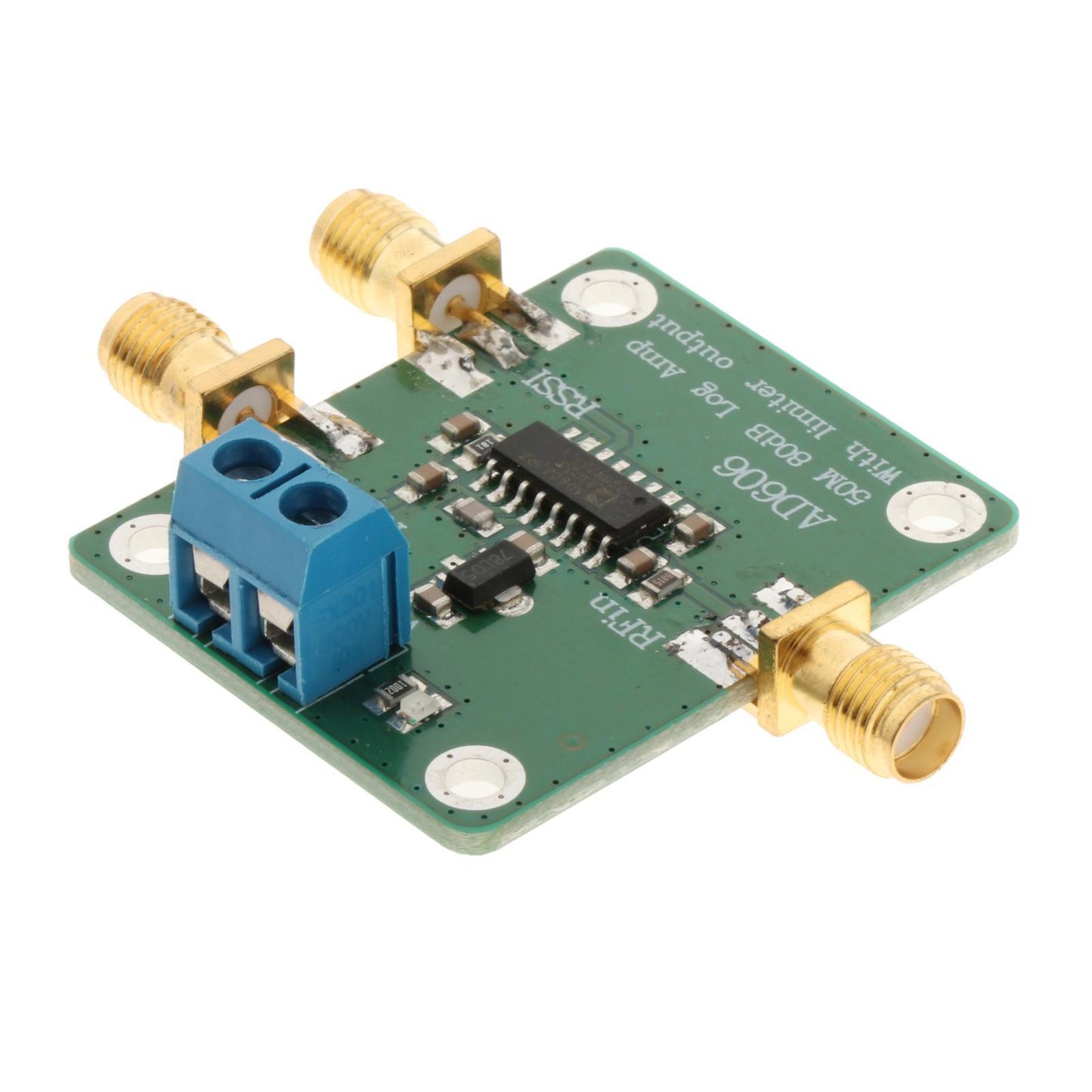 Logarithmic Amplifier Low Power 65 MW Power Consumption Log Amplifier 50MHz